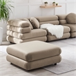 Jubilee Ottoman in Taupe