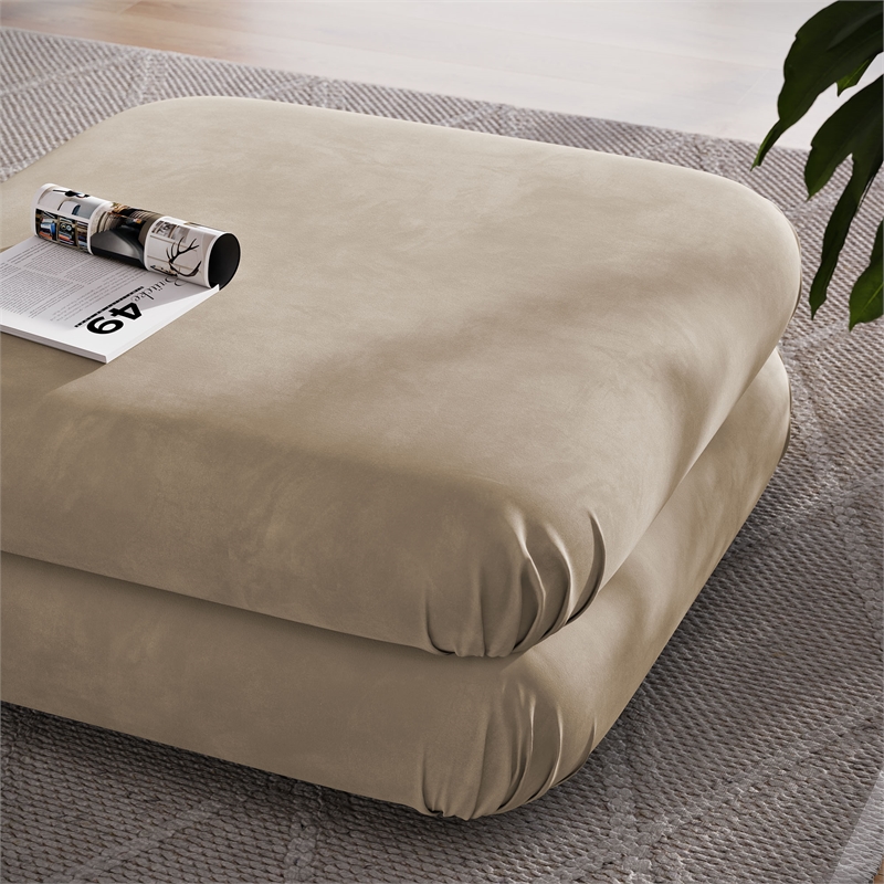 Jubilee Ottoman in Taupe