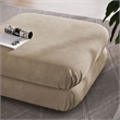 Jubilee Ottoman in Taupe