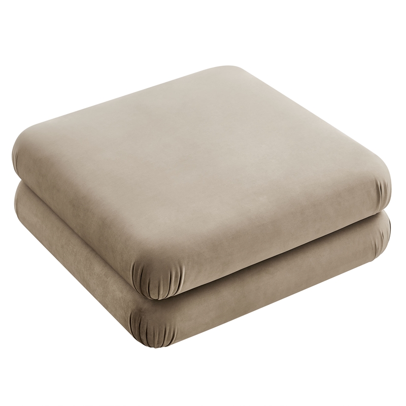 Jubilee Ottoman in Taupe