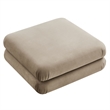 Jubilee Ottoman in Taupe