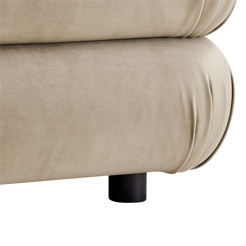 Jubilee Ottoman in Taupe