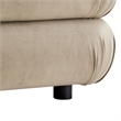 Jubilee Ottoman in Taupe