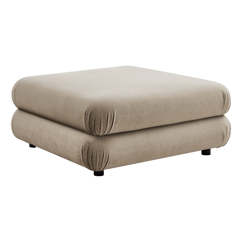 Jubilee Ottoman in Taupe