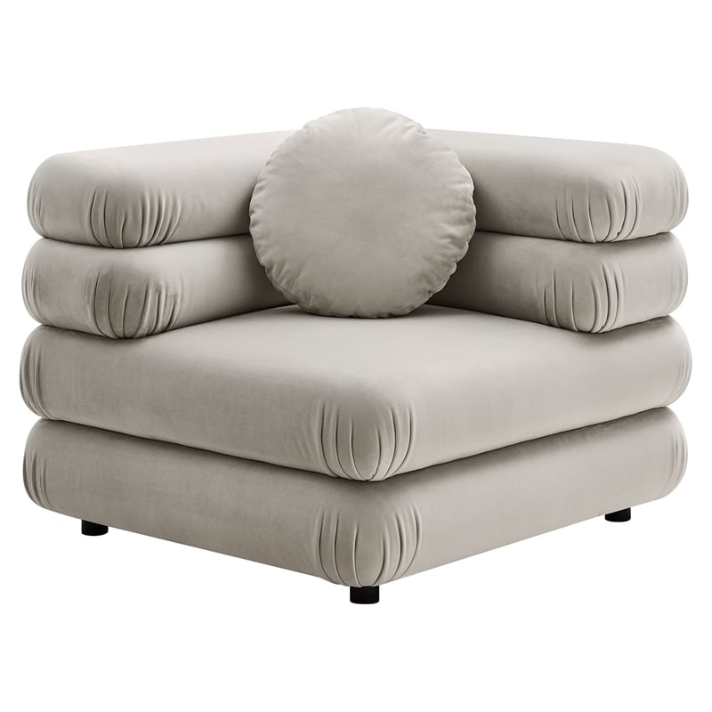 Jubilee 3-Piece Sectional Sofa in Almond