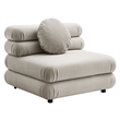Jubilee 3-Piece Sectional Sofa in Almond
