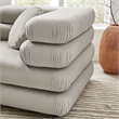 Jubilee 3-Piece Sectional Sofa in Almond
