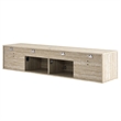 Terra TV Stand in Travertine