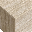 Terra TV Stand in Travertine