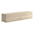 Terra TV Stand in Travertine