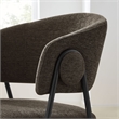 Nella Dining Chairs Set of 2 in Java Black