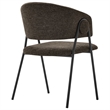 Nella Dining Chairs Set of 2 in Java Black
