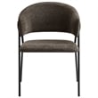 Nella Dining Chairs Set of 2 in Java Black