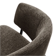 Nella Dining Chairs Set of 2 in Java Black