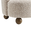 Monroe Accent Chair in Coral Walnut