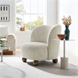 Monroe Accent Chair in Pearl Walnut
