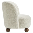 Monroe Accent Chair in Pearl Walnut