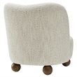 Monroe Accent Chair in Pearl Walnut