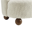 Monroe Accent Chair in Pearl Walnut