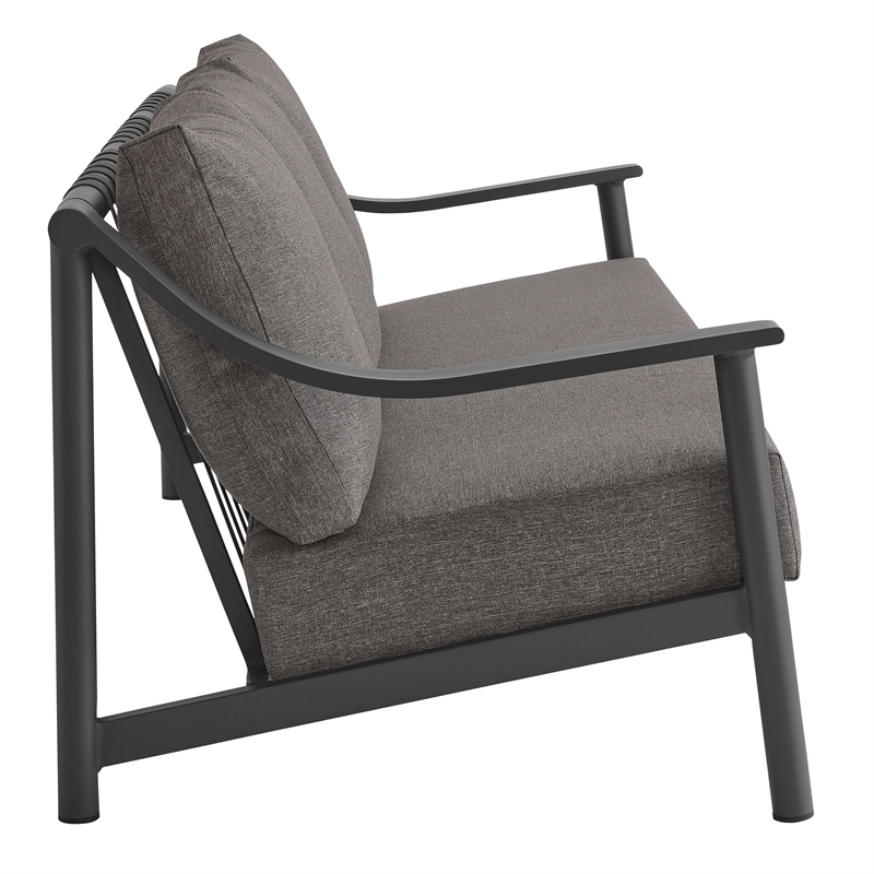 Terrace Sofa in Carbon Graphite
