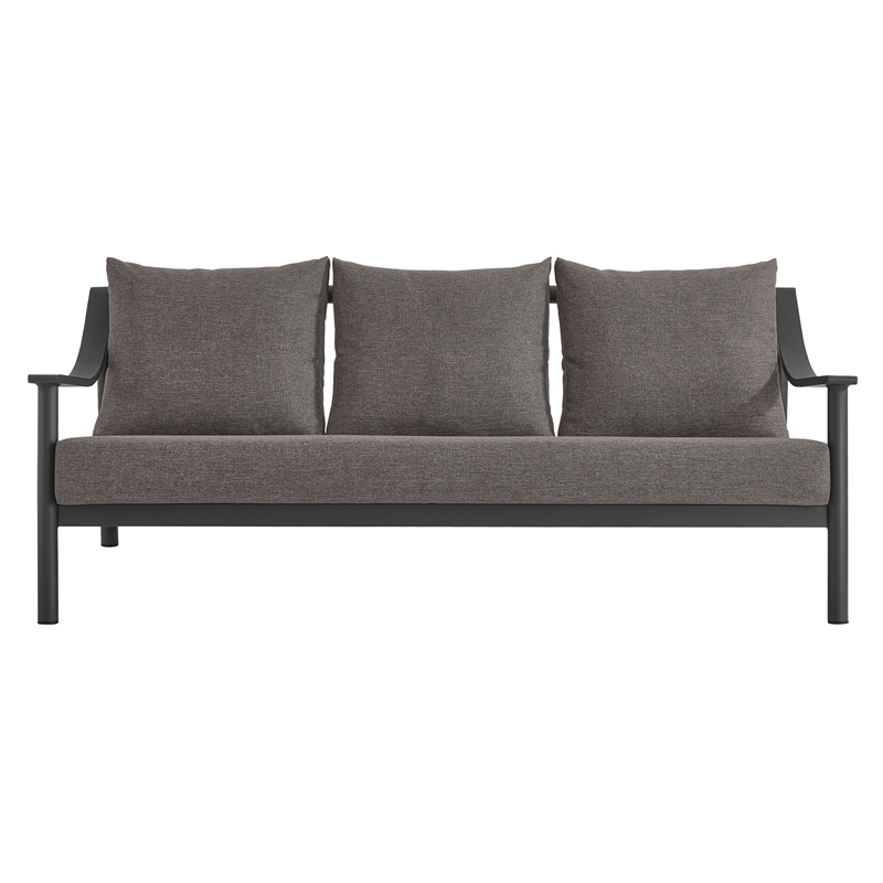 Terrace Sofa in Carbon Graphite