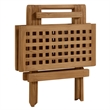 Vienna Side Table in Natural