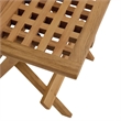 Vienna Side Table in Natural