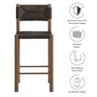 Parkland Counter Stools Set of 2 in Walnut