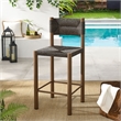 Parkland Counter Stools Set of 2 in Walnut