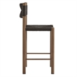 Parkland Counter Stools Set of 2 in Walnut