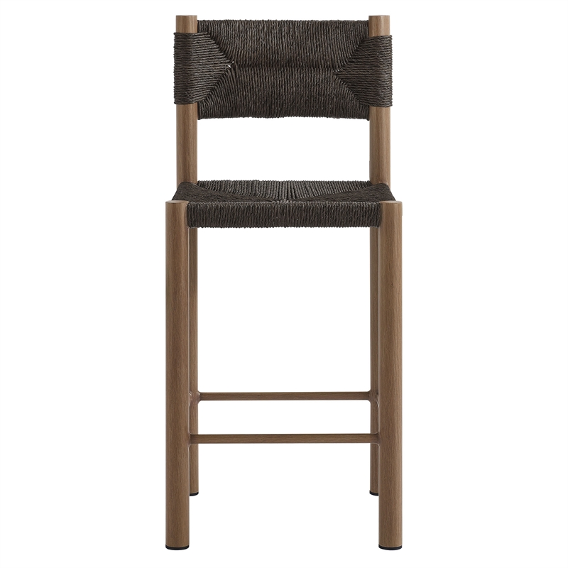 Parkland Counter Stools Set of 2 in Walnut
