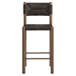 Parkland Counter Stools Set of 2 in Walnut