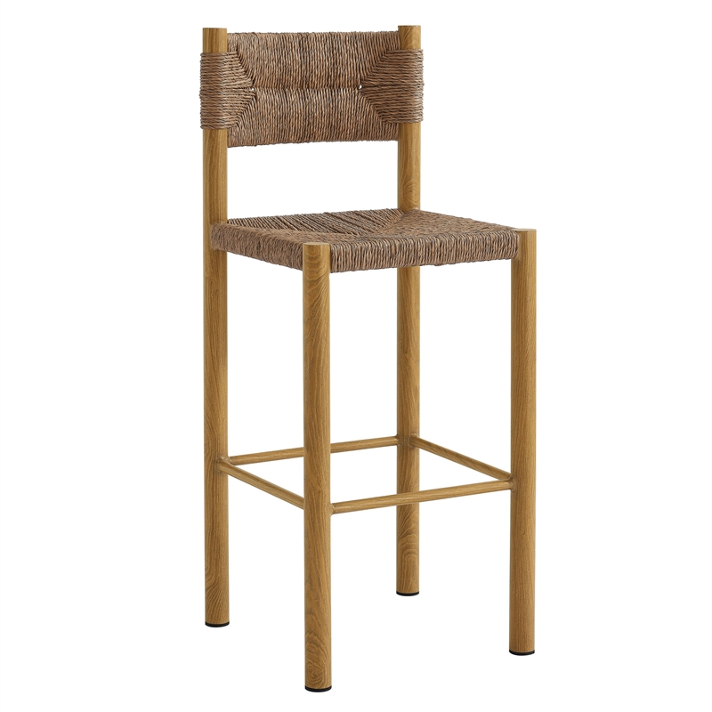 Parkland Bar Stools Set of 2 in Natural
