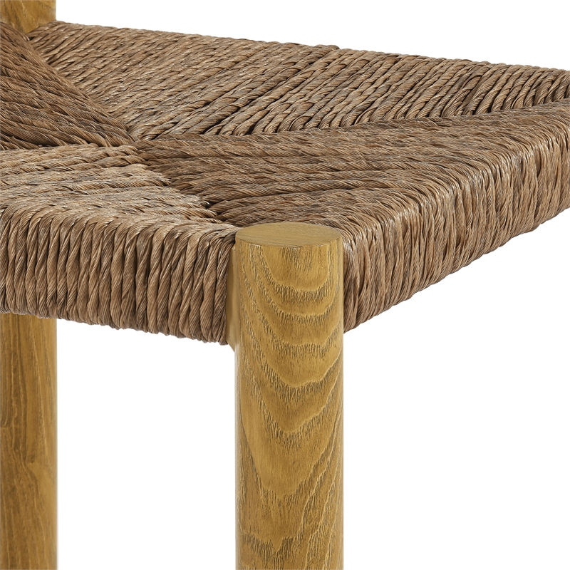 Parkland Bar Stools Set of 2 in Natural
