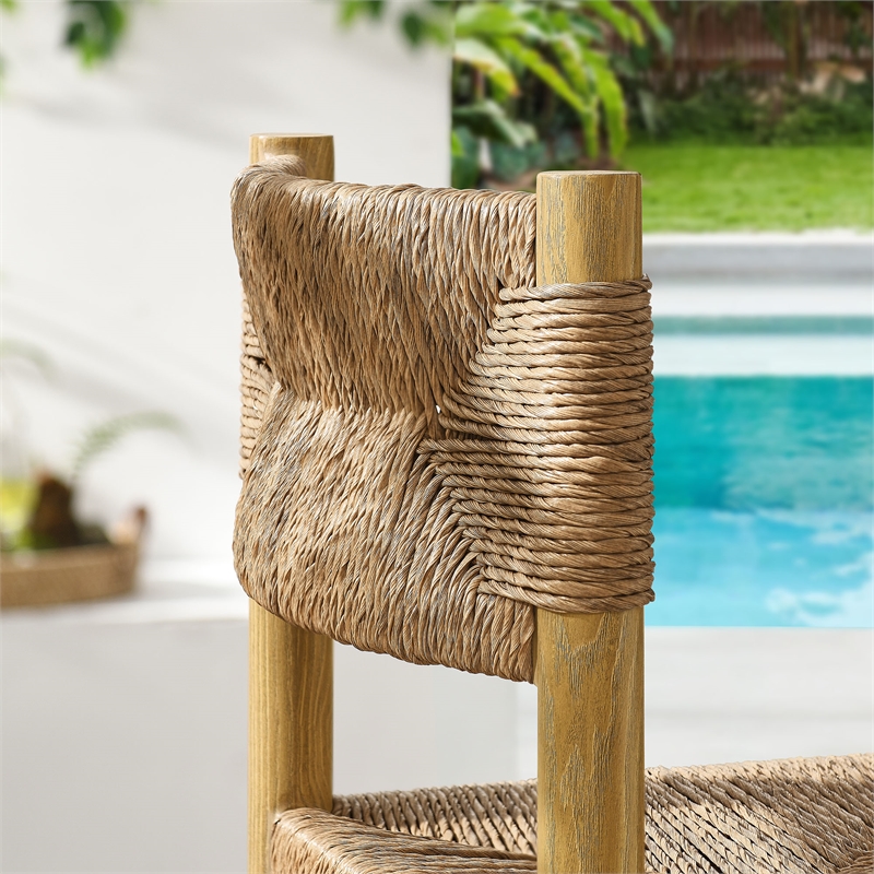 Parkland Bar Stools Set of 2 in Natural