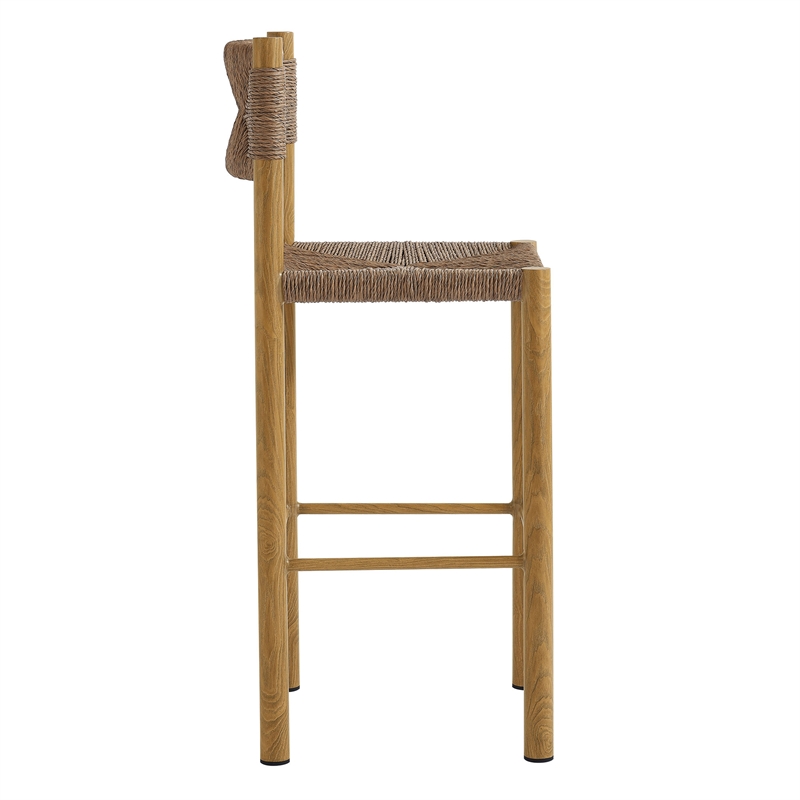 Parkland Bar Stools Set of 2 in Natural