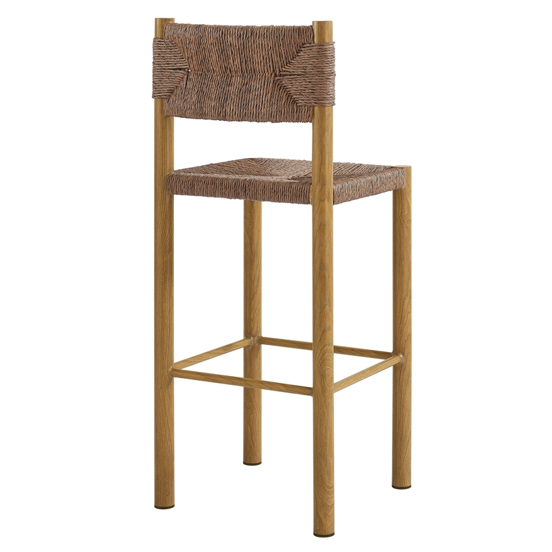 Parkland Bar Stools Set of 2 in Natural