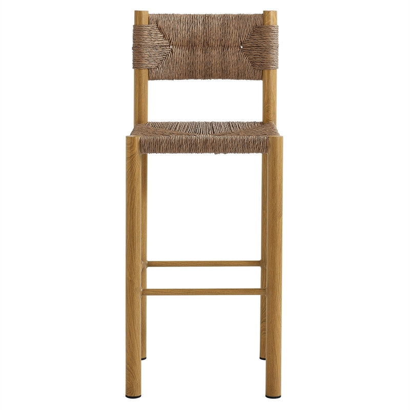 Parkland Bar Stools Set of 2 in Natural