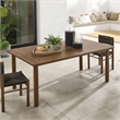 Parkland Dining Table in Walnut