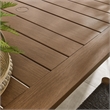 Parkland Dining Table in Walnut