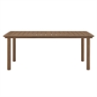 Parkland Dining Table in Walnut