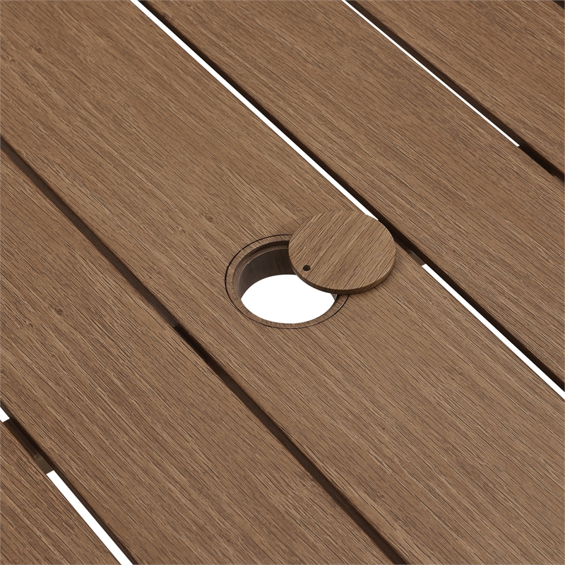 Parkland Dining Table in Walnut