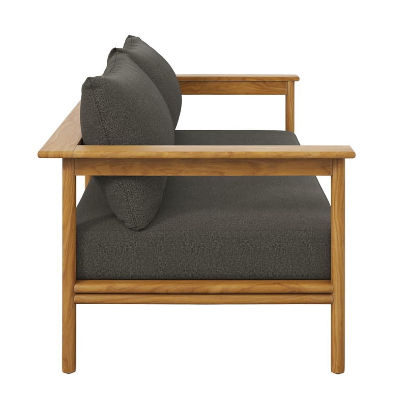 Wren Sofa in Natural Flint Gray