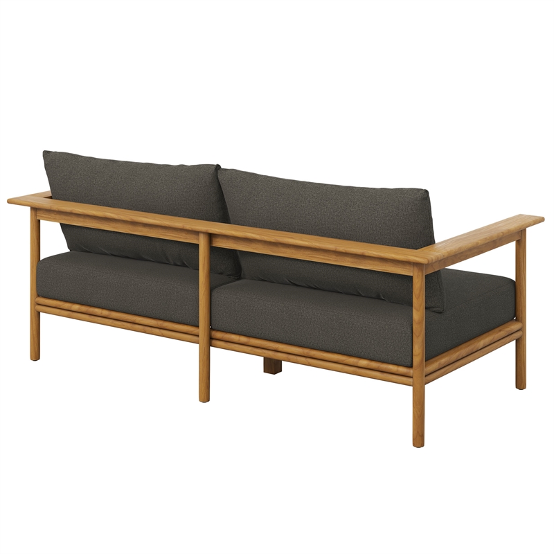 Wren Sofa in Natural Flint Gray