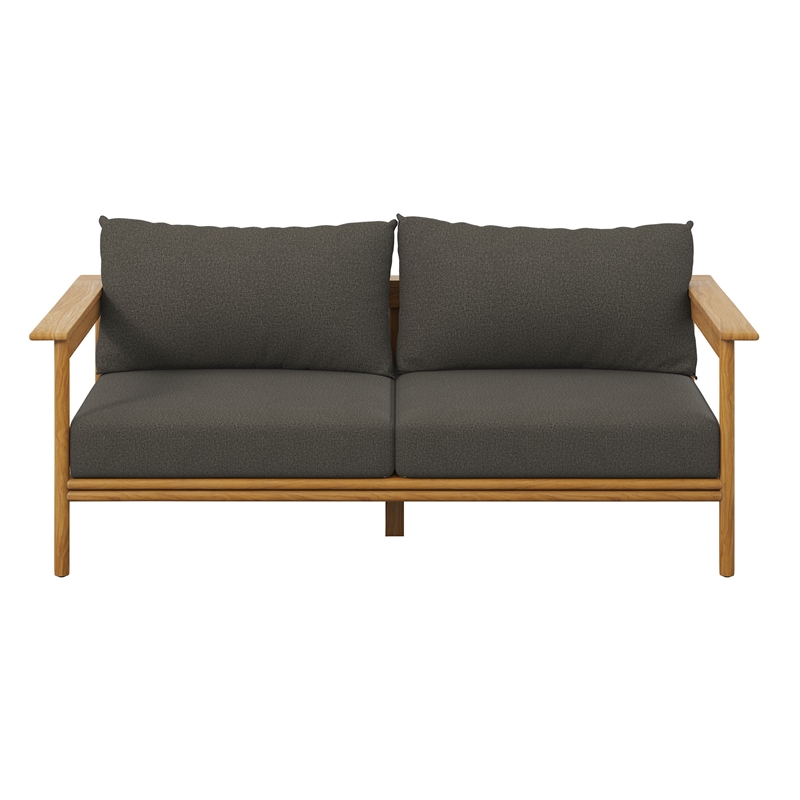 Wren Sofa in Natural Flint Gray