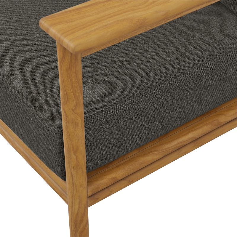 Wren Sofa in Natural Flint Gray