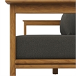 Wren Sofa in Natural Flint Gray