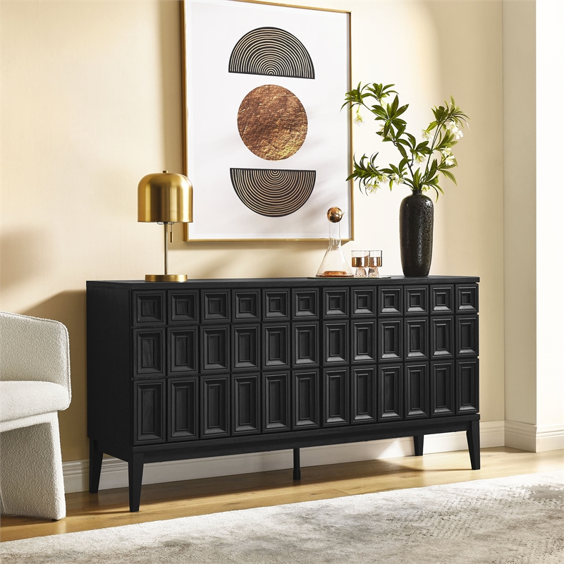 Samos Sideboard in Black