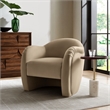 Compose Accent Chair in Taupe