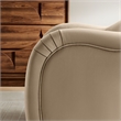 Compose Accent Chair in Taupe